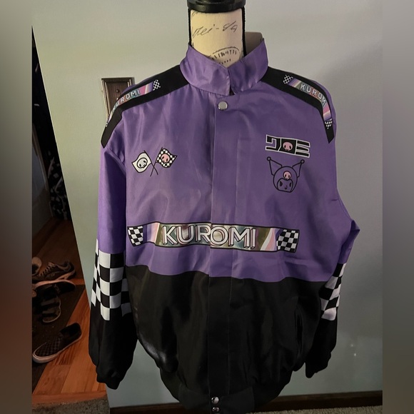 Kuromi Racing Jacket - Picture 1 of 6